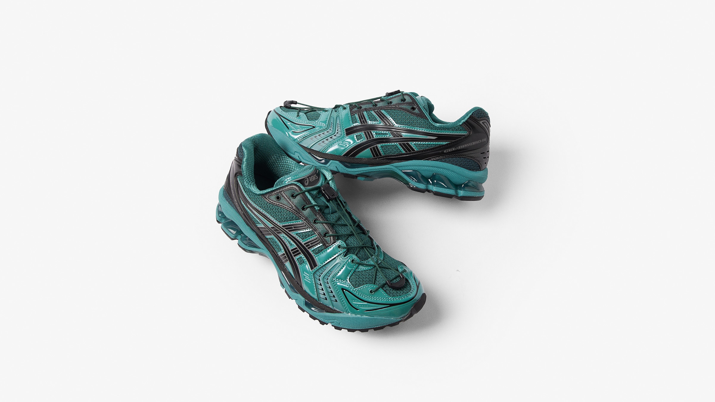 UNAFFECTED x ASICS Gel-Kayano 14 'Posy Green'