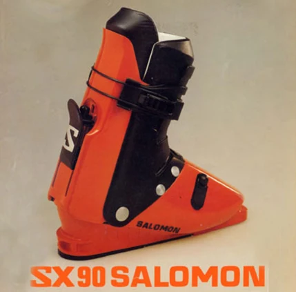 salomon sx90 original ski boot