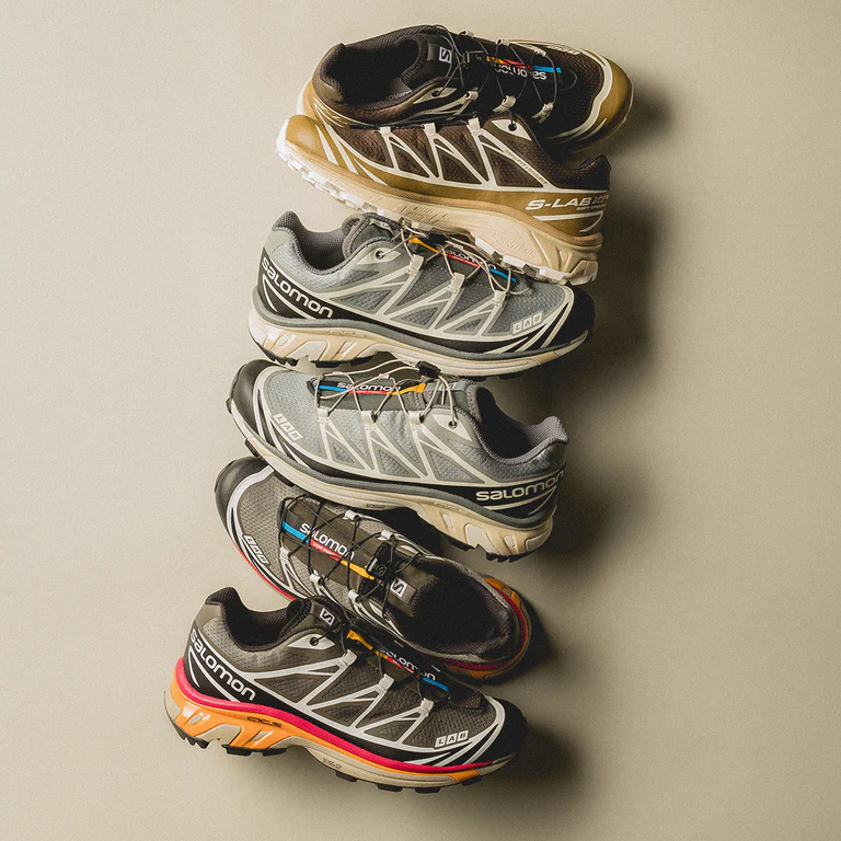 various salomon sneakers