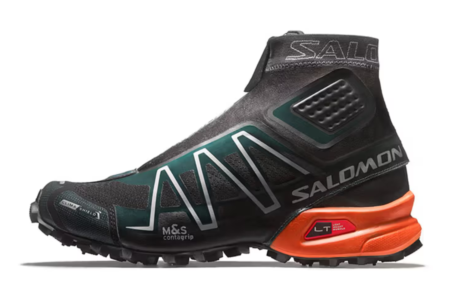 the broken arm salomon snowcross collaboration