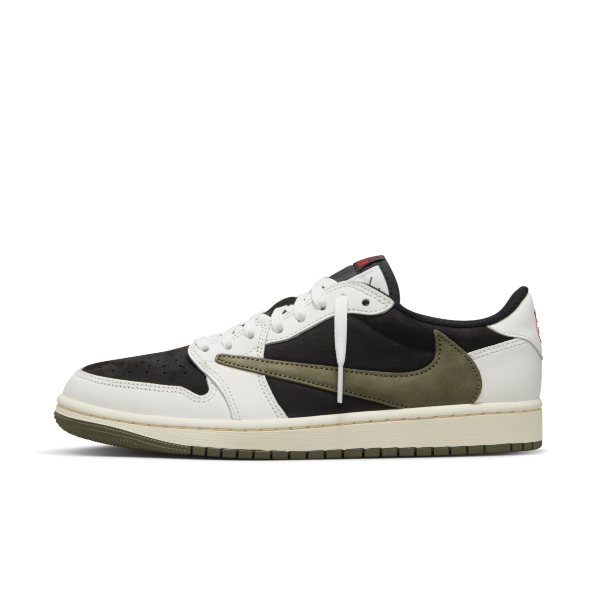 Travis Scott x Air Jordan 1 Low OG SP WMNS 'Olive'