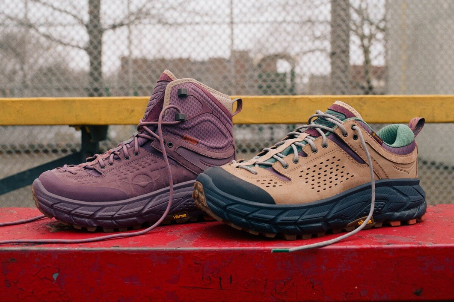 bodega x hoka the world at large collection