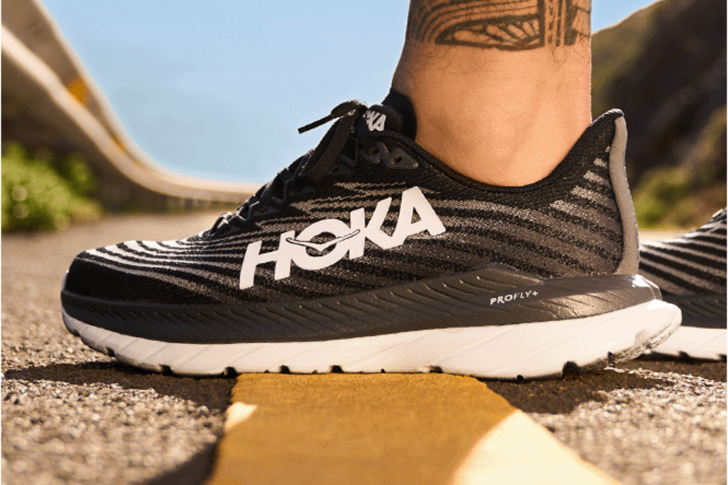 hoka mach