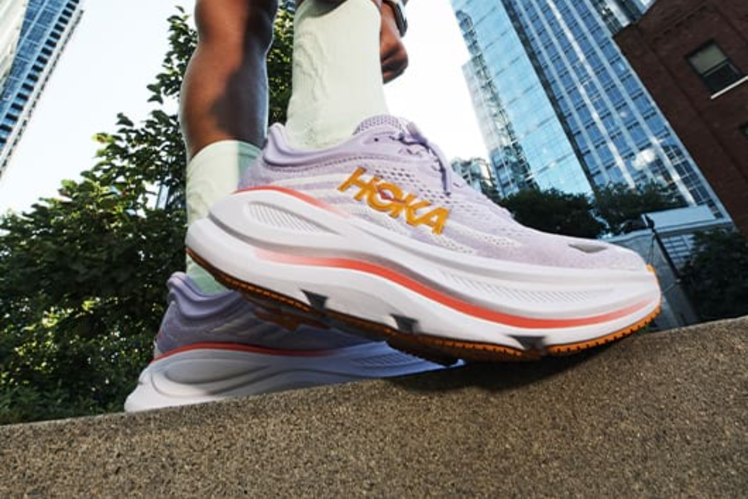 purple hoka