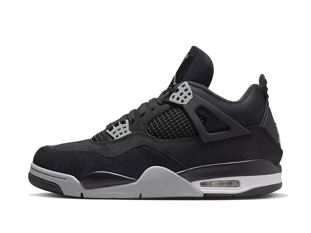 Air Jordan 4 Retro SE 'Black Canvas'