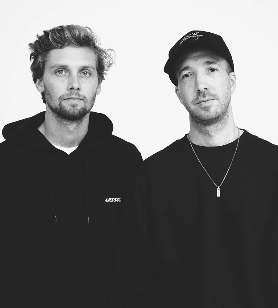 Max Svärdh and Albin Johansson