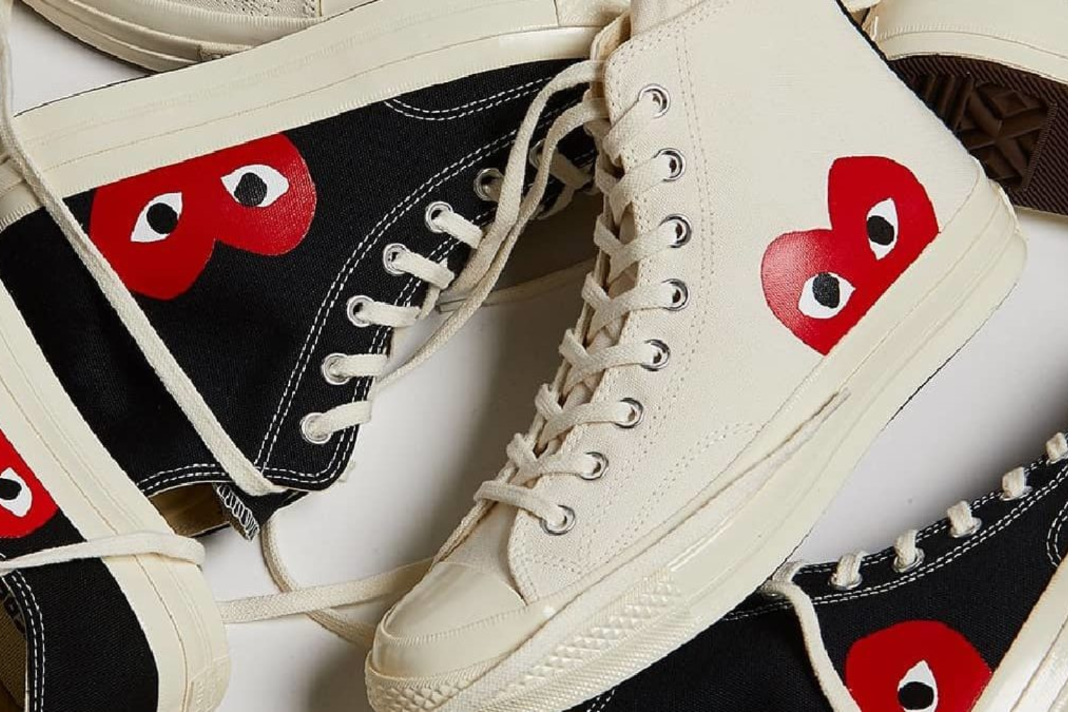 comme des garcons converse chuck