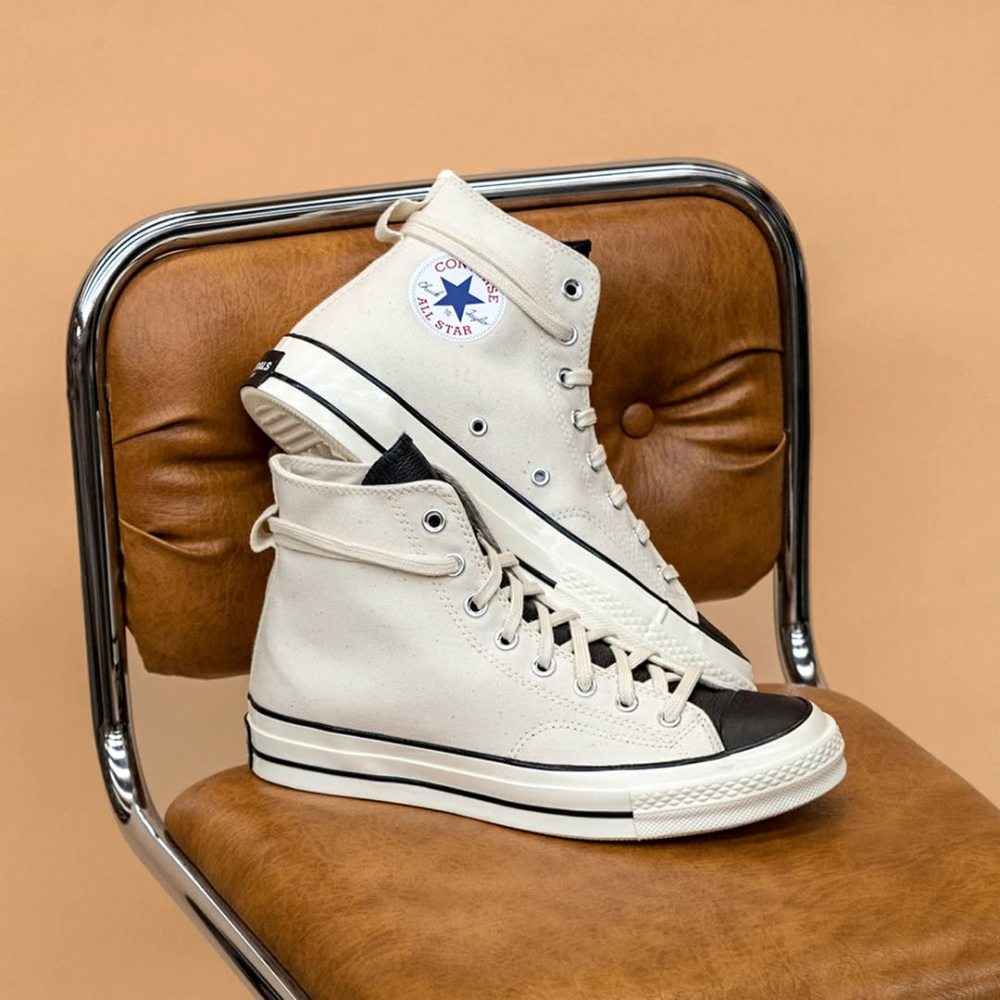 fear of god white converse chuck highs