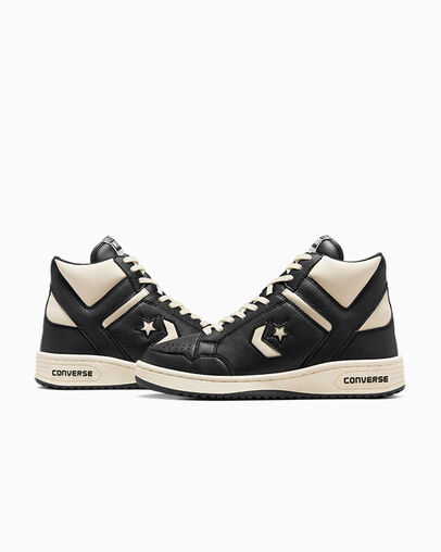Converse Weapon High 'Vintage Black'