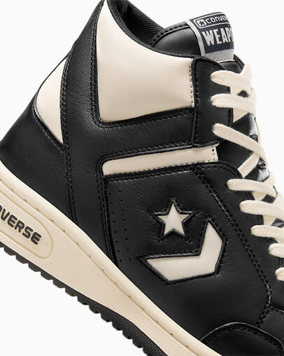 Converse Weapon High 'Vintage Black'