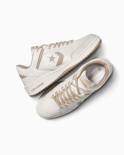 Converse Weapon Low 'Vintage White'