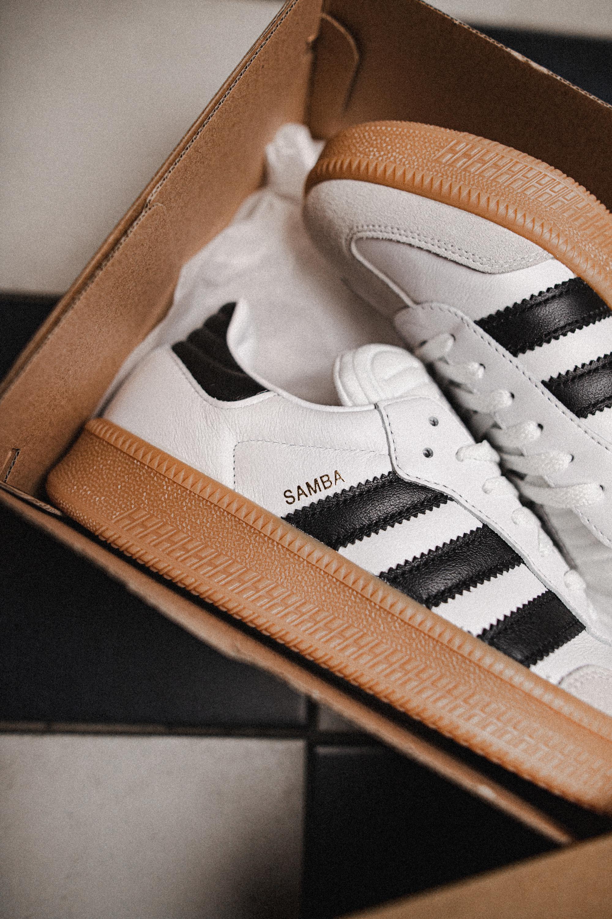 adidas Samba XLG 'White Gum' 