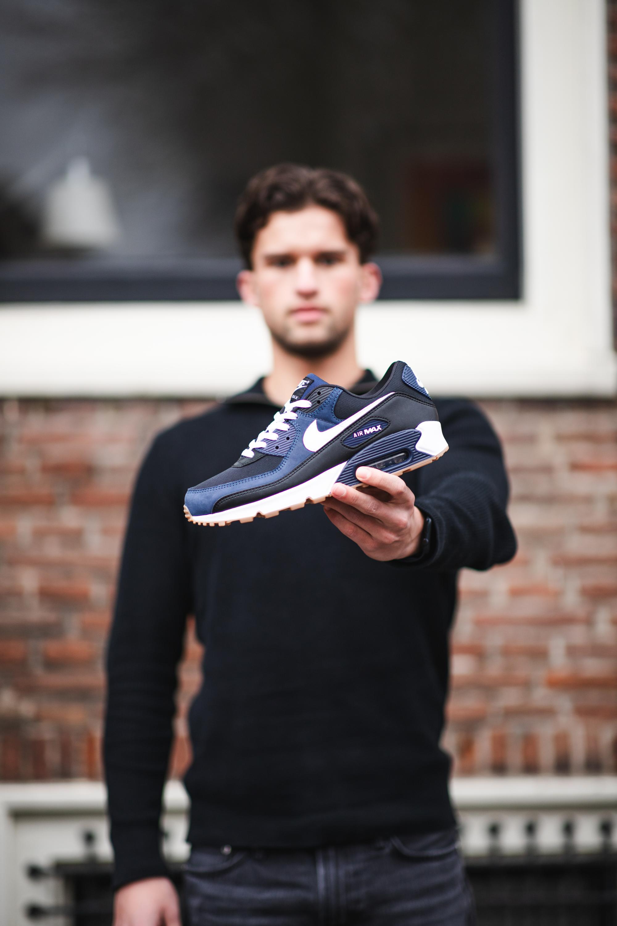 Nike Air Max 90 'Midnight Navy' | FB9658-400