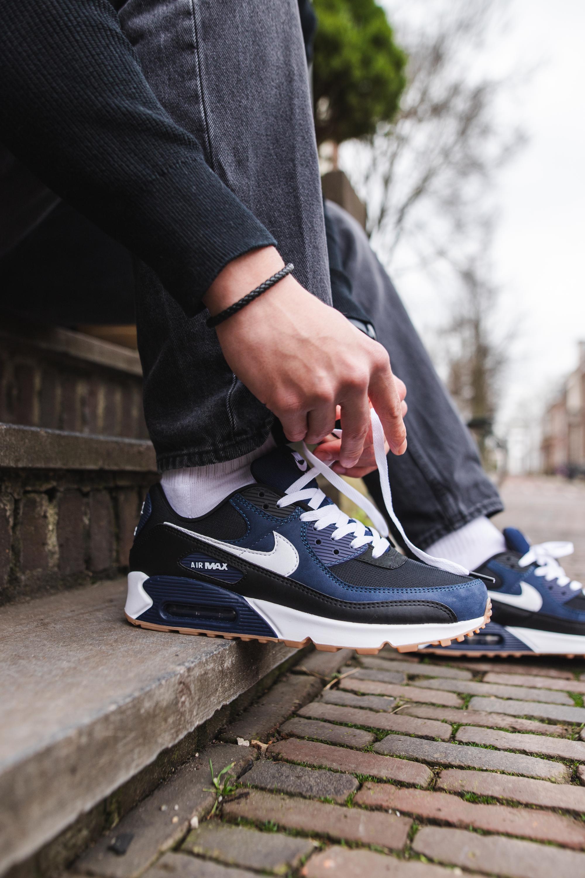 Nike Air Max 90 'Midnight Navy' | FB9658-400