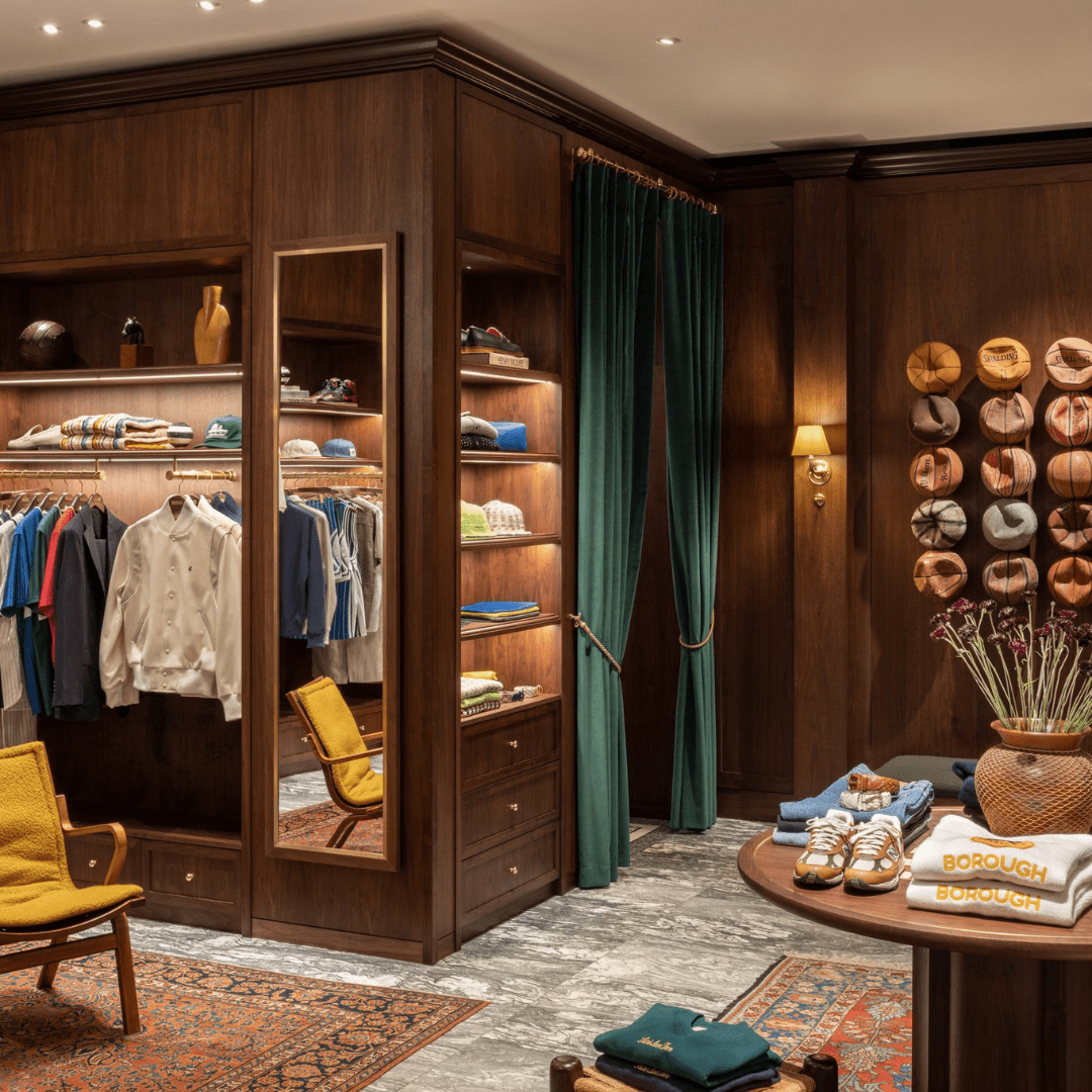 Aimé Leon Dore Store London