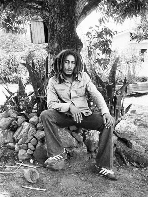 Bob Marley x adidas SL 72