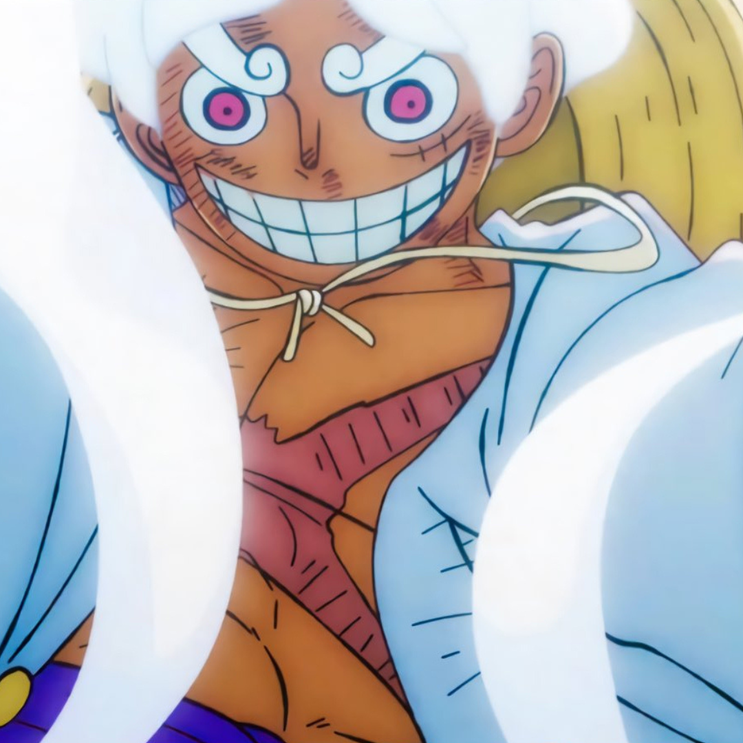 Luffy Gear 5
