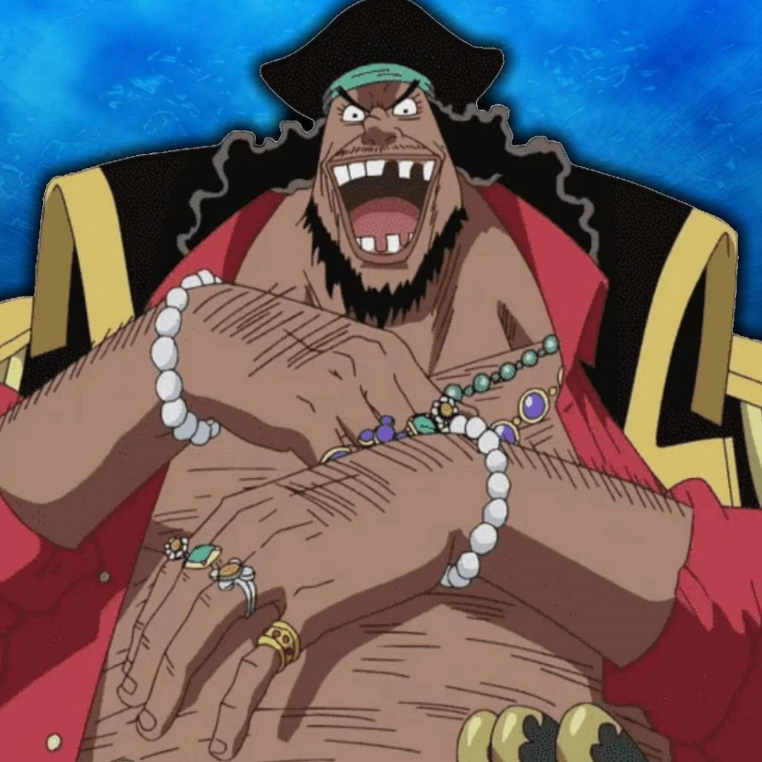 One Piece Blackbeard