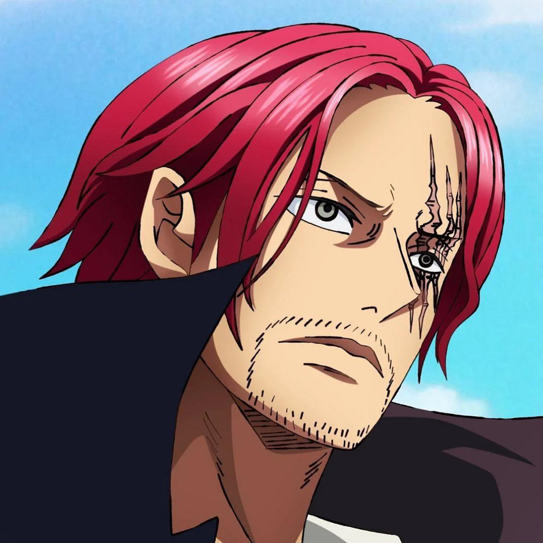 One Piece Shanks