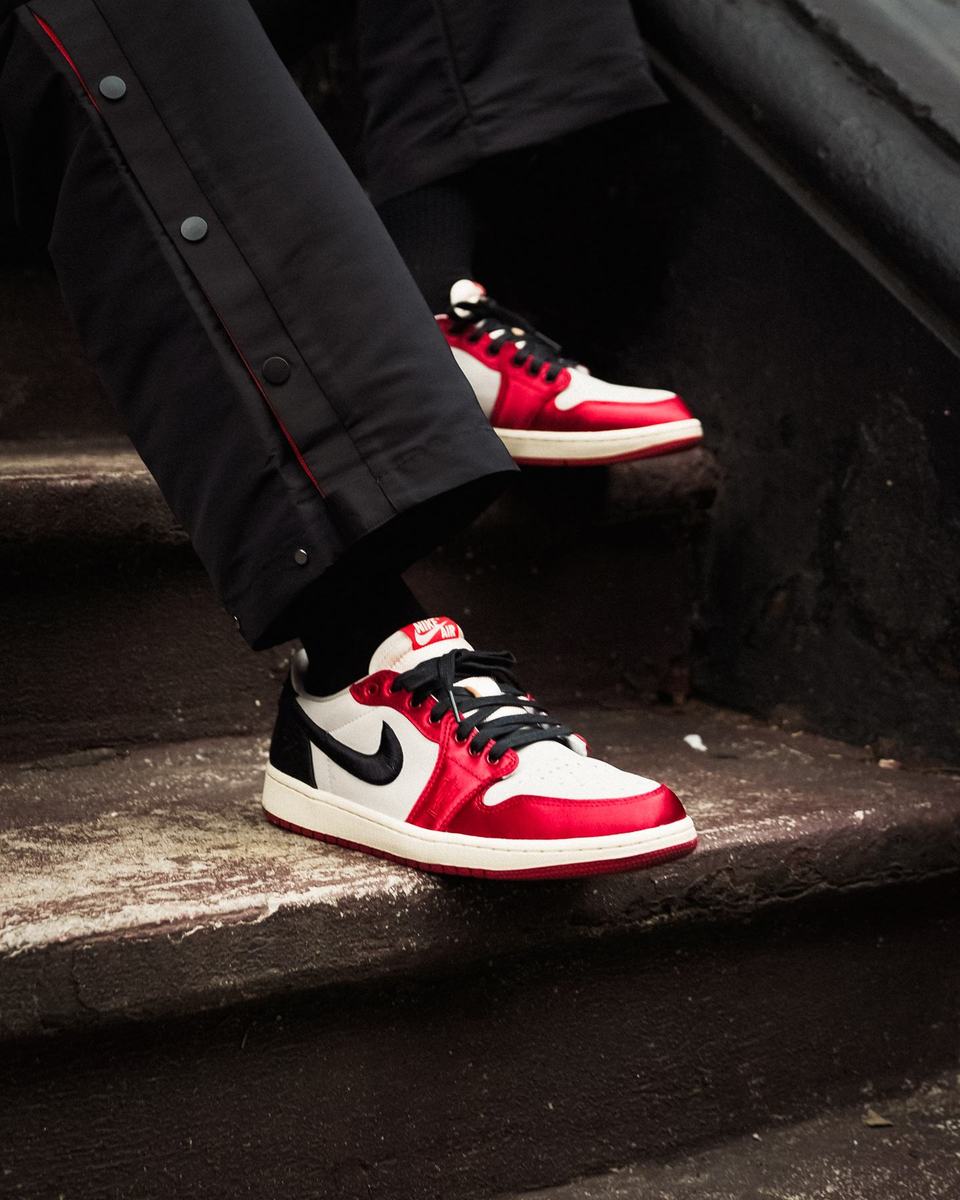 Trophy Room x Air Jordan 1 Low OG - 2024 on feet