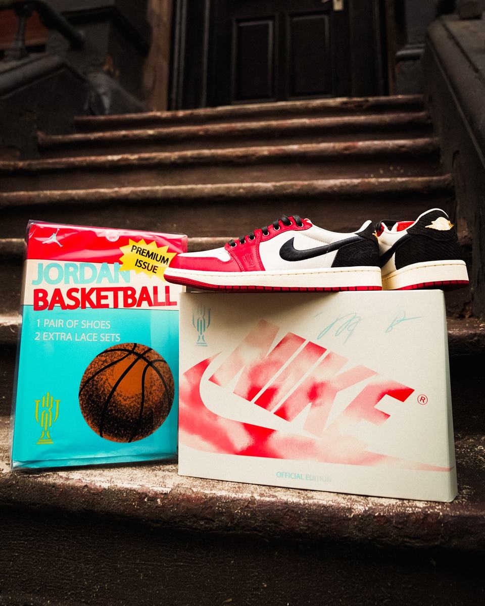 Trophy Room x Air Jordan 1 Low OG - 2024 FN0432-100