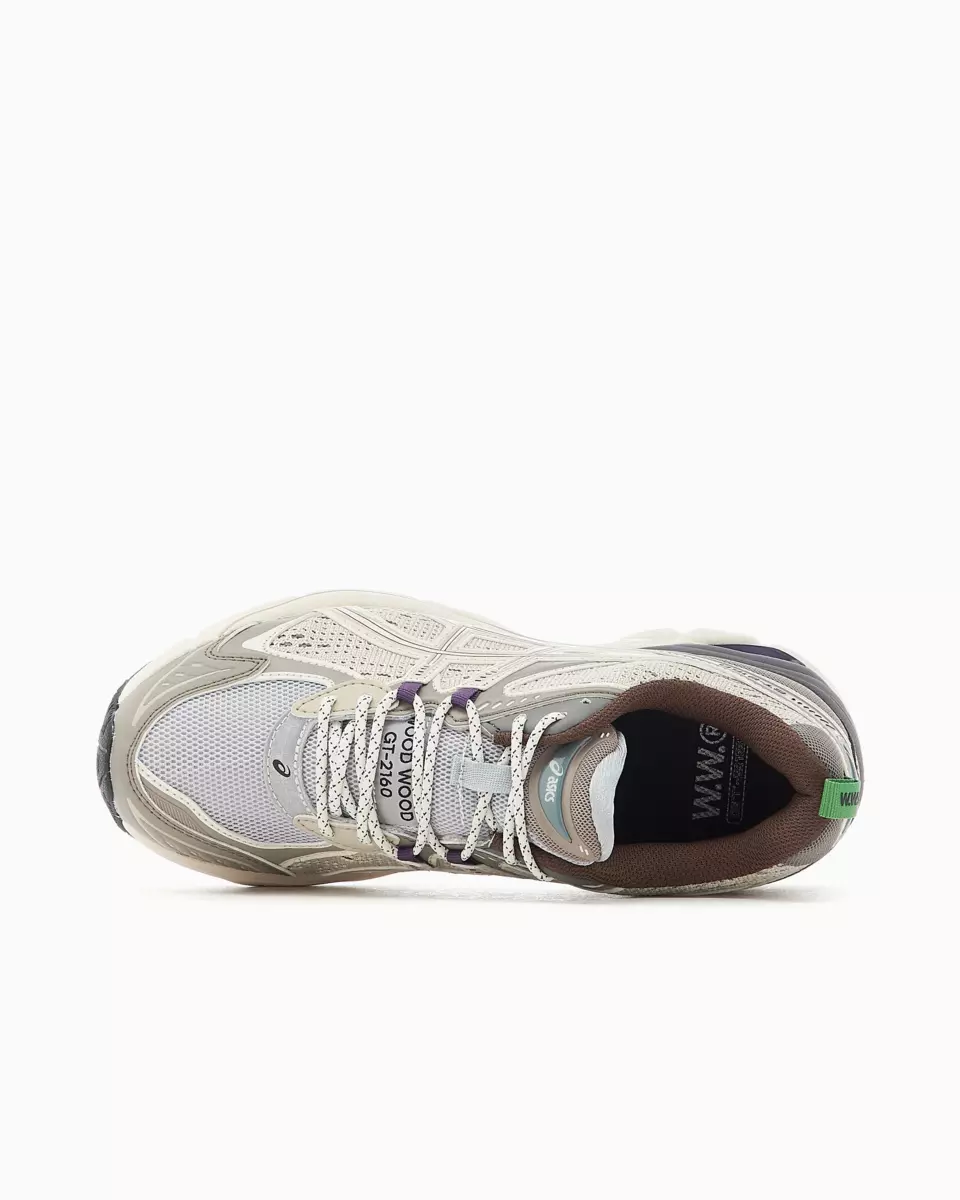 Wood Wood x ASICS GT-2160 'Cream & Oatmeal' | 1203A426-100
