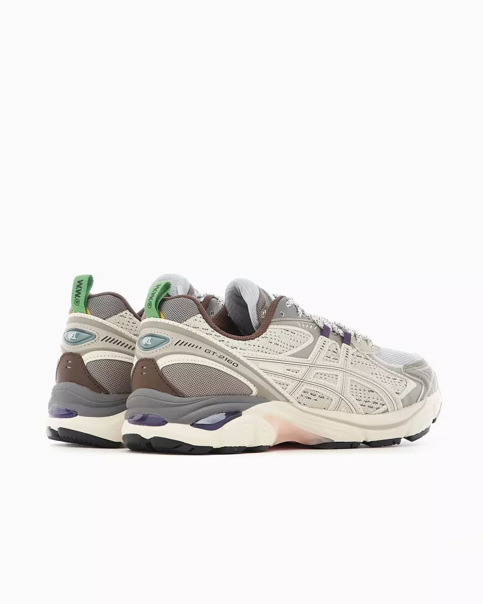 Wood Wood x ASICS GT-2160 'Cream & Oatmeal' | 1203A426-100