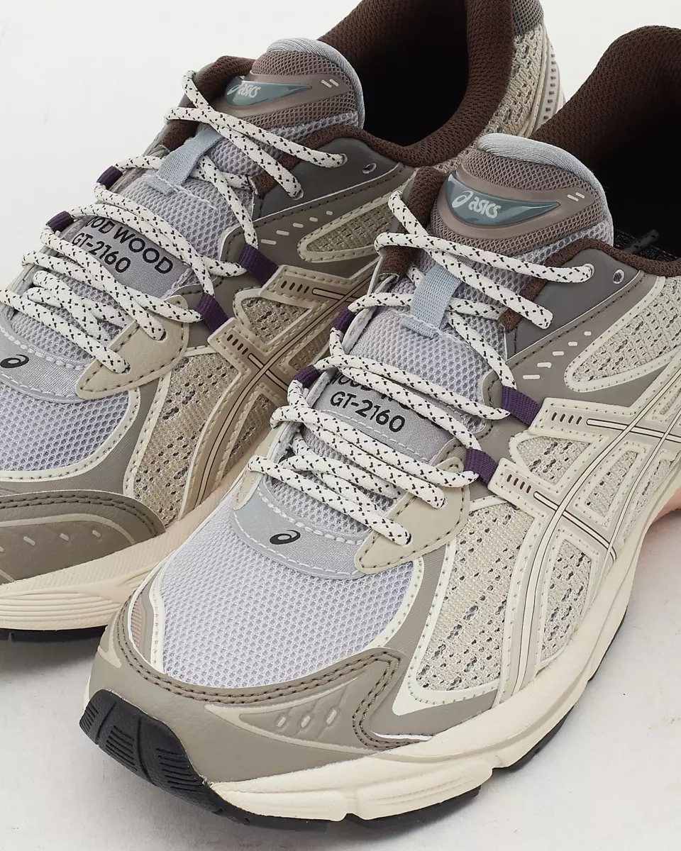 Wood Wood x ASICS GT-2160 'Cream & Oatmeal' | 1203A426-100