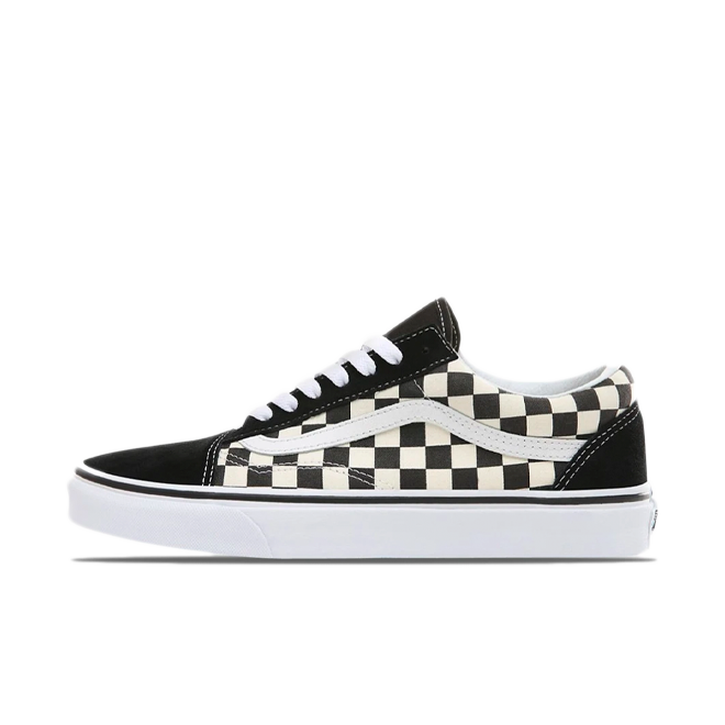 Vans Old Skool Primary Check 'Black/White'