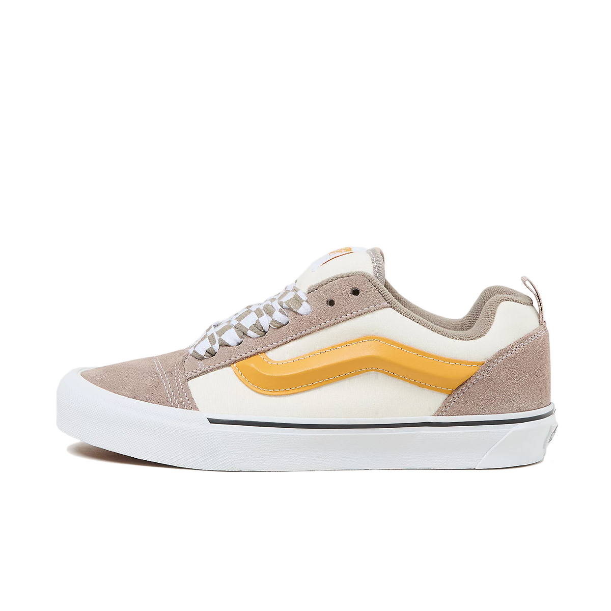Vans Knu Skool 'Check Grey'