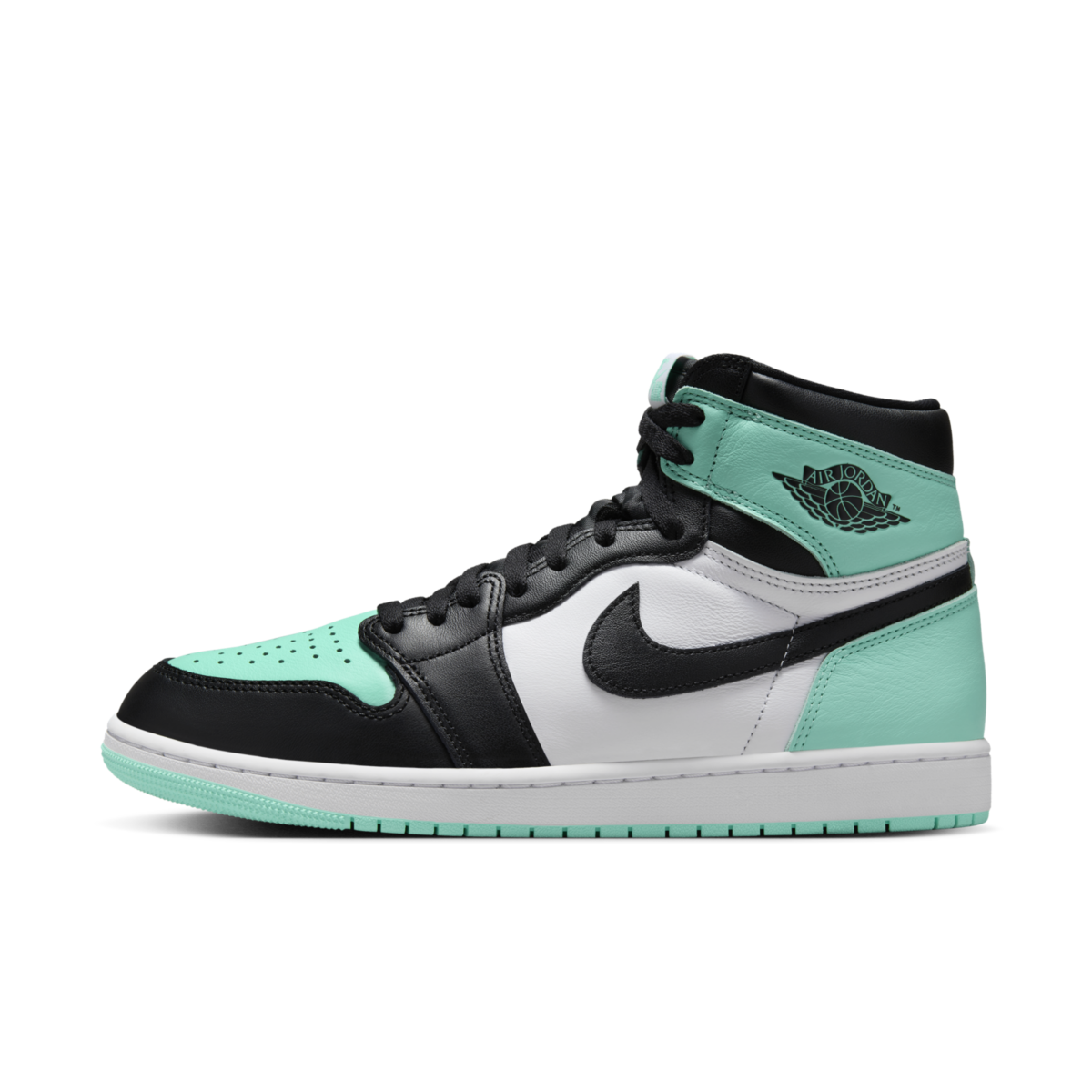 Air Jordan 1 High 'Green Glow'