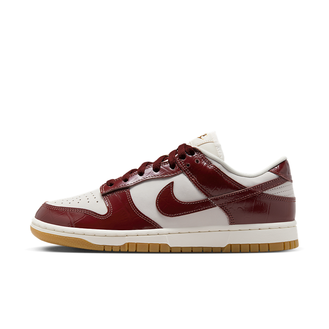 Nike Dunk Low LX WMNS 'Team Red Croc'