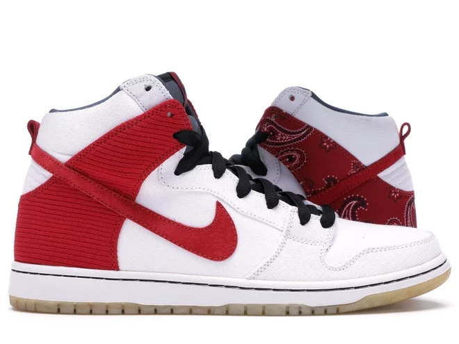Nike SB Dunk High 'Cheech and Chong' | 305050-100