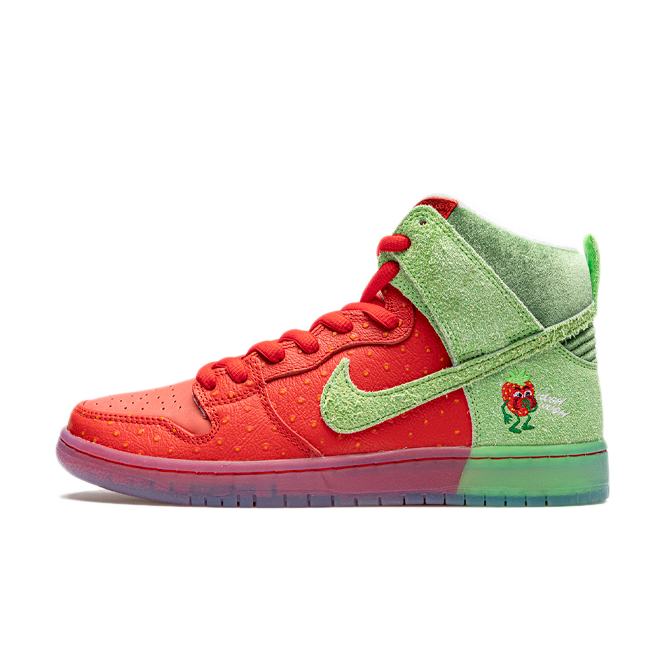 Nike SB Dunk High Pro QS 'Strawberry Cough'