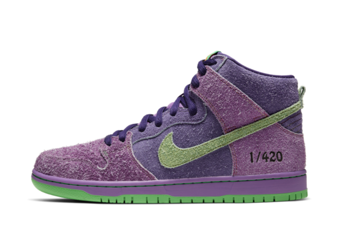 Nike SB Dunk High '420' | CW9971-500