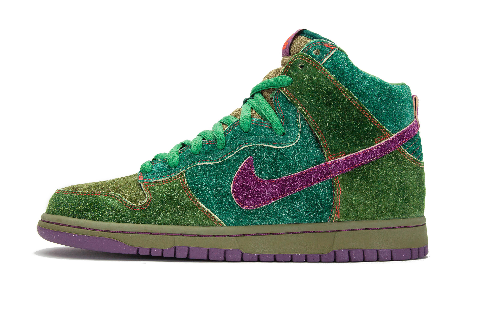 Nike SB Dunk High 'Skunk' | 313171-300