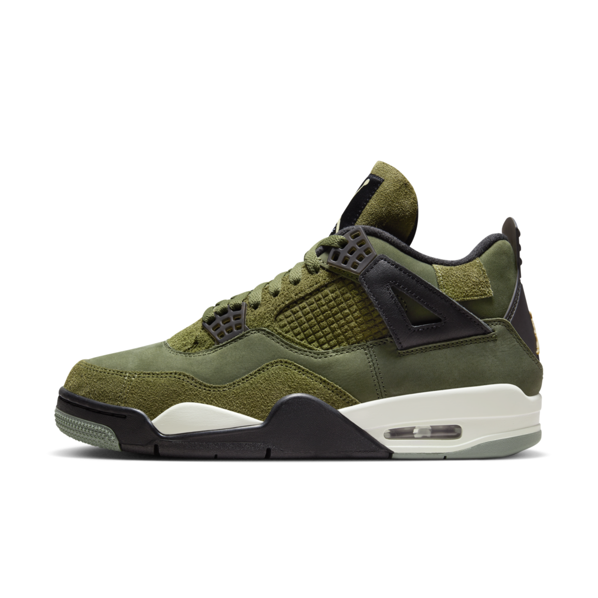Air Jordan 4 Craft 'Medium Olive'