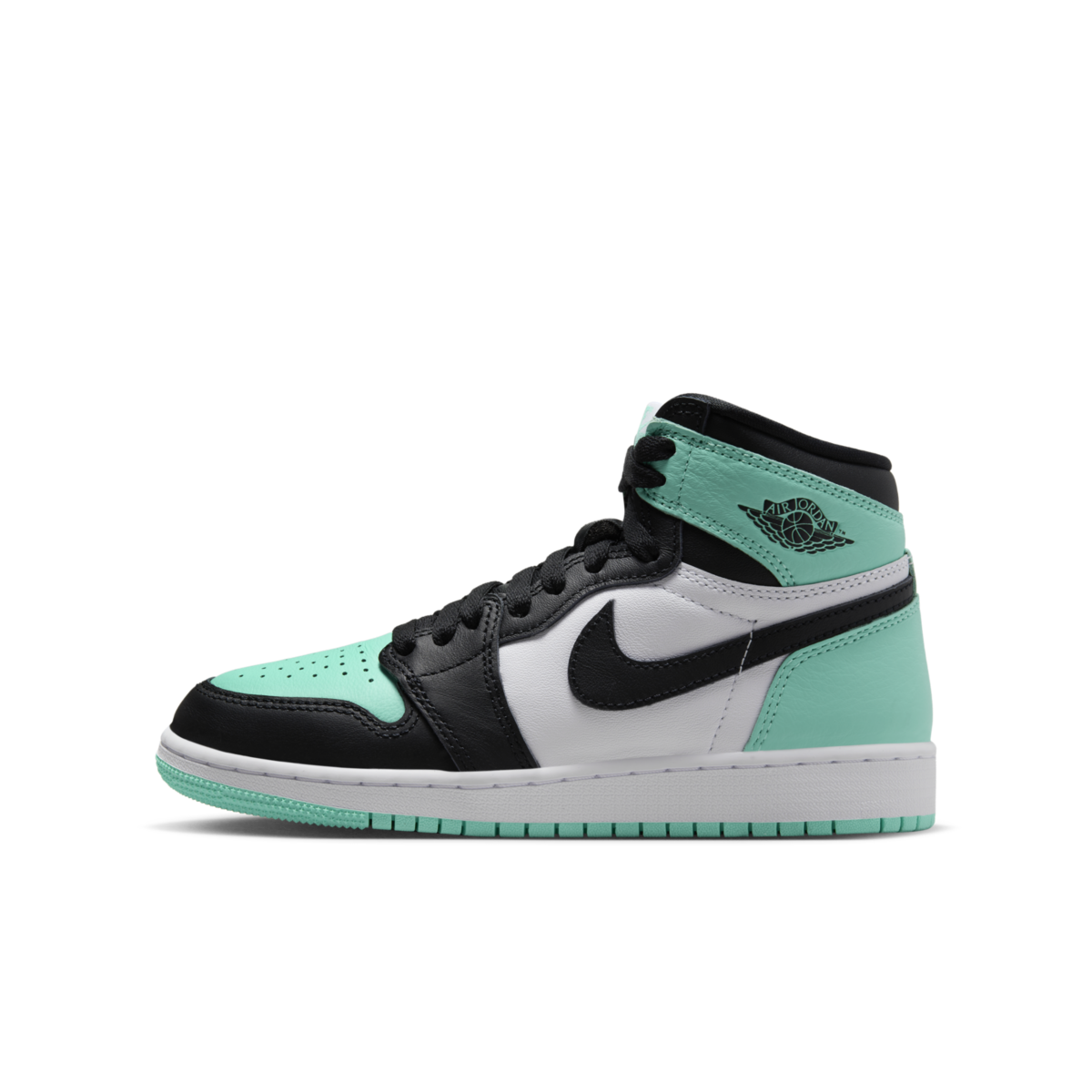 Air Jordan 1 Retro High GS 'Green Glow'