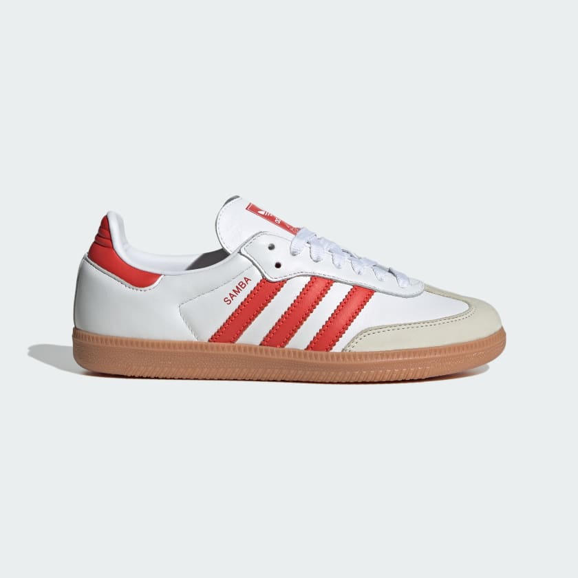 adidas Samba OG 'Solar Red'