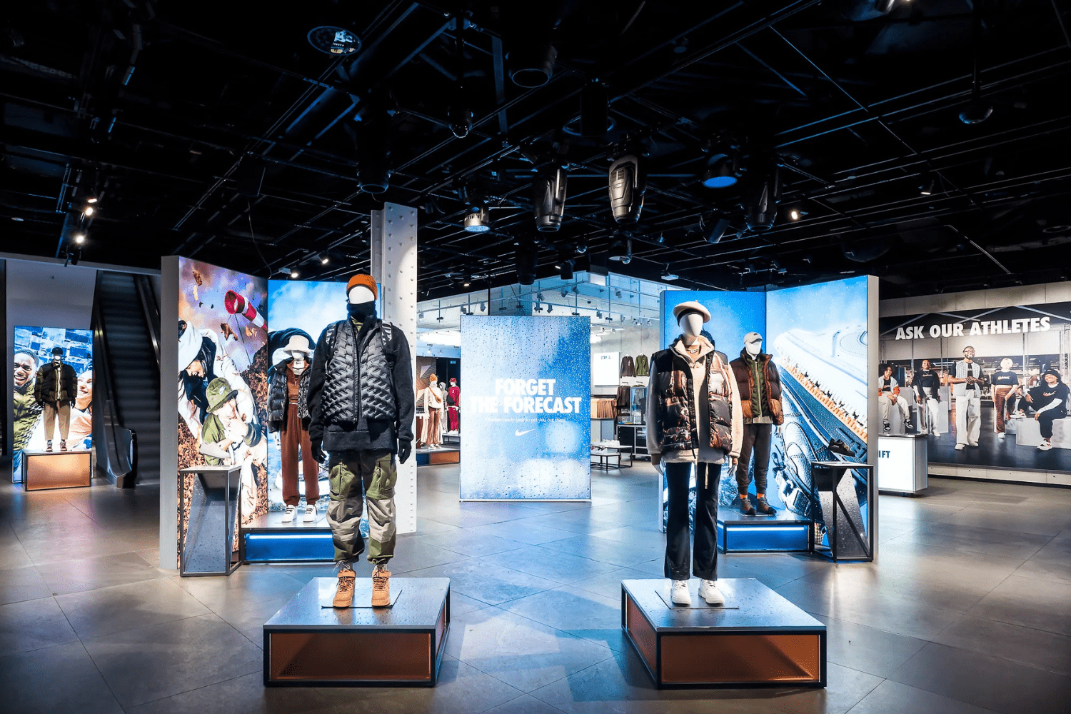 Niketown London