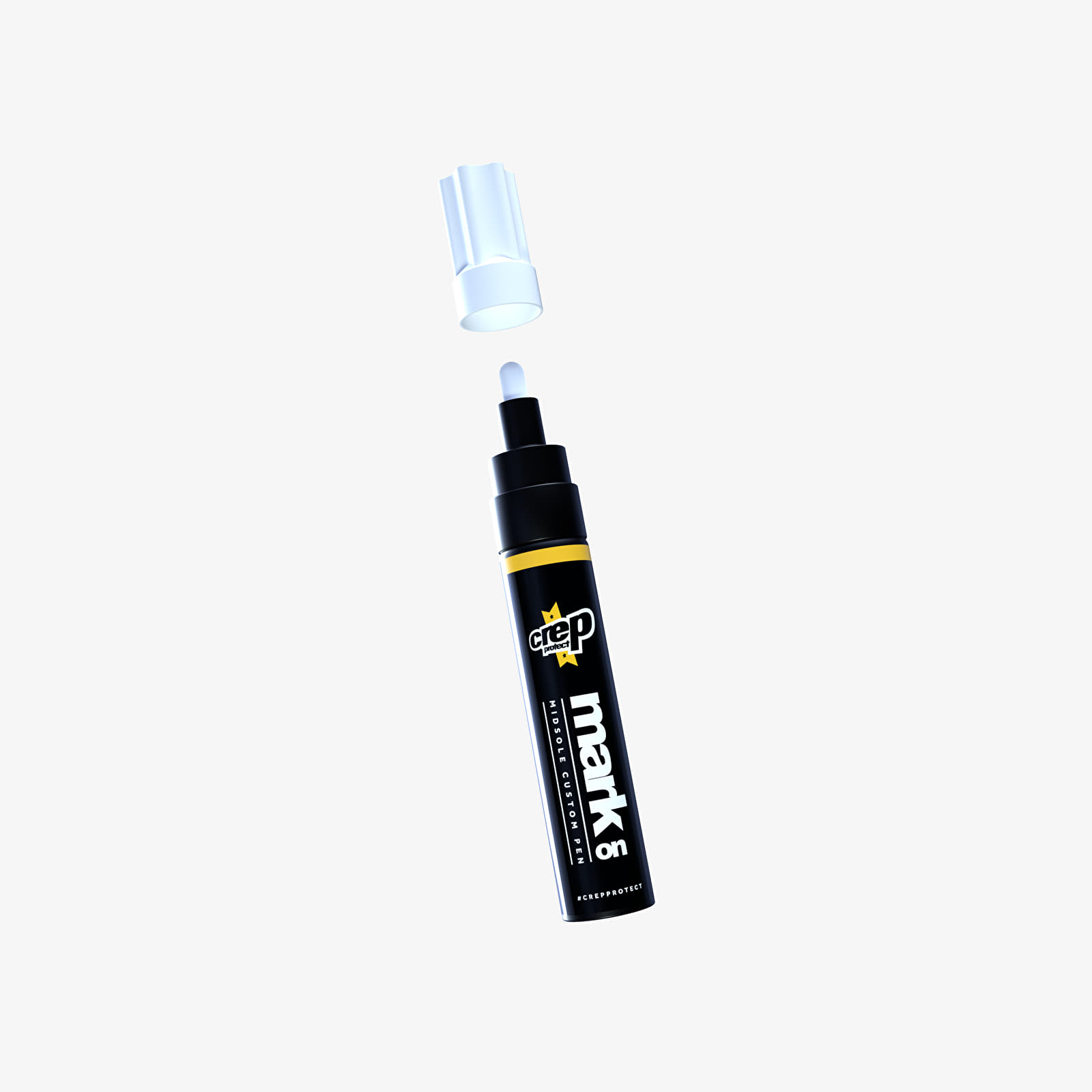 Crep Protect Mark On Midsole Custom Pen voor witte tussenzolen van witte sneakers