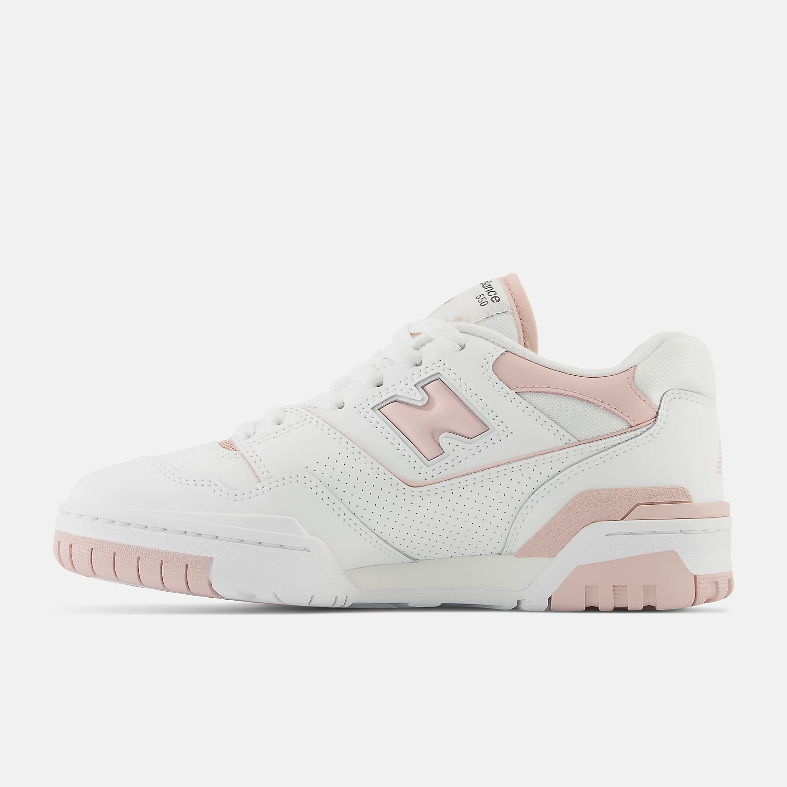 NB 550 'White Pink Sand' | BBW550BP