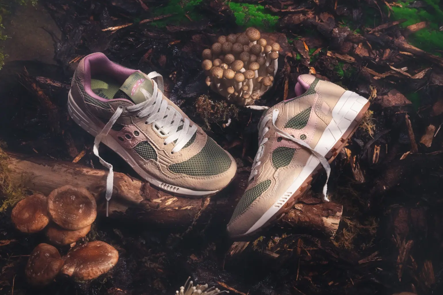 saucony shadow 6000 mushroom