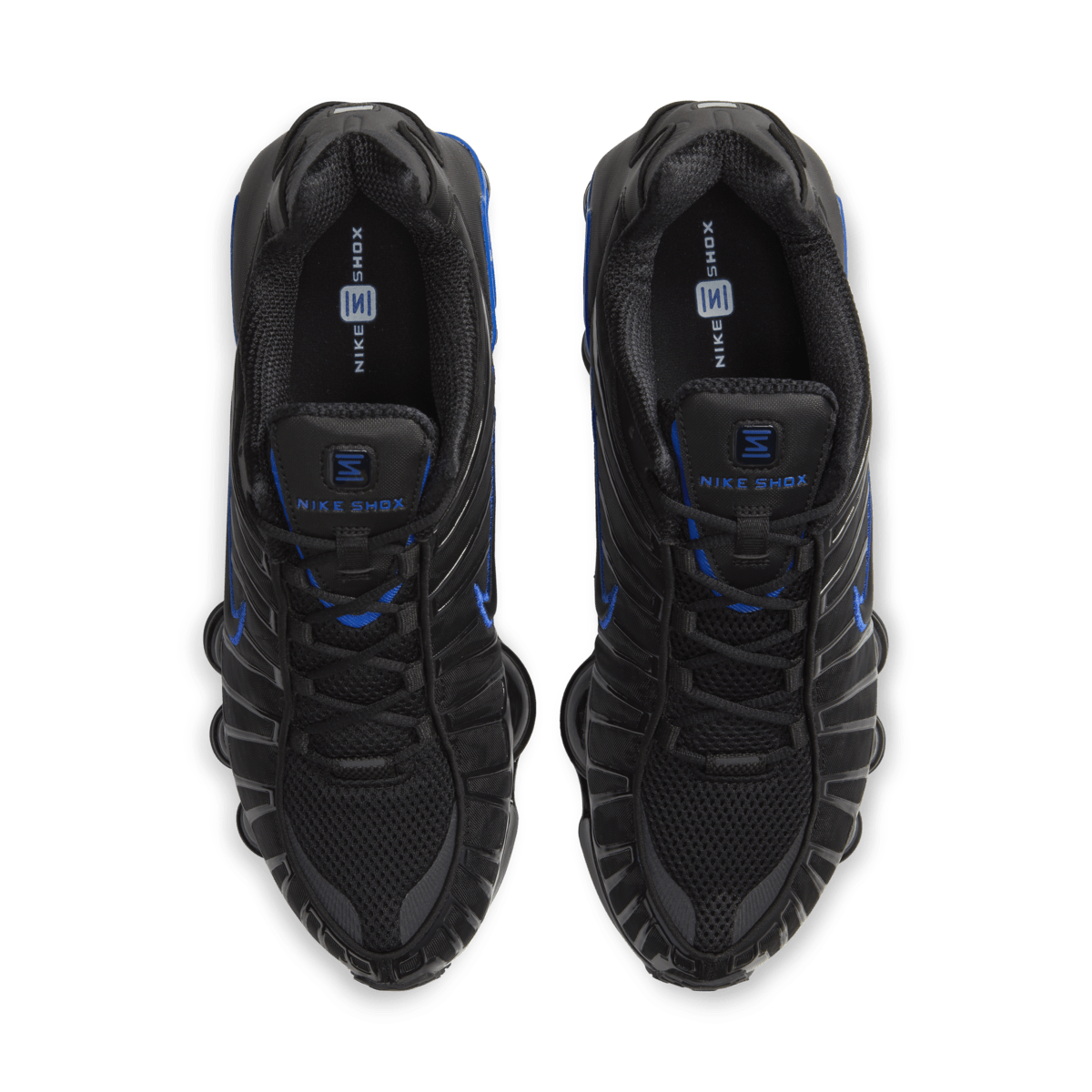 Out now: The Nike Shox TL 'Racer Blue' & 'Black Racer Blue