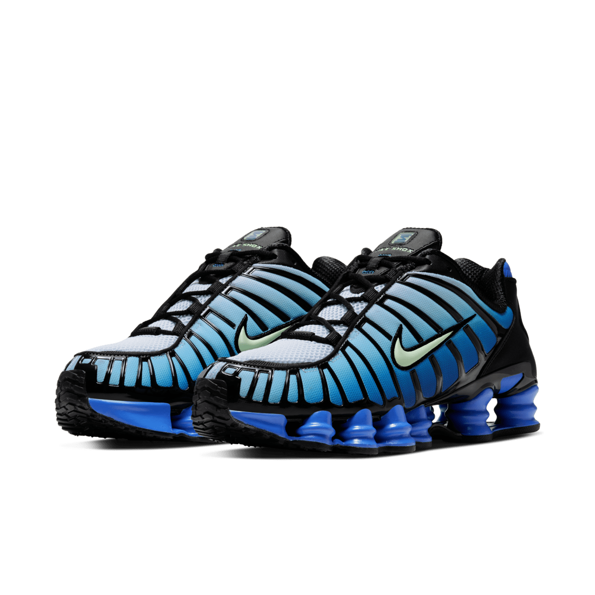 Out now: The Nike Shox TL 'Racer Blue' & 'Black Racer Blue