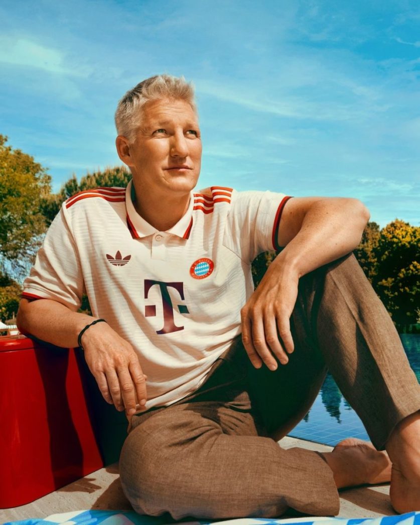 Football legends are unveiling adidas's new third kits