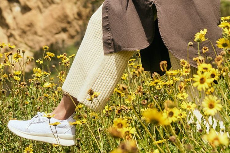 ASICS sustainable sneakers