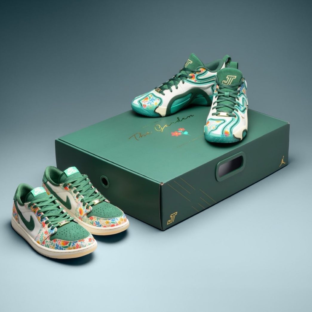 Jayson Tatum and Nike release the 'Welcome to the Garden' pack