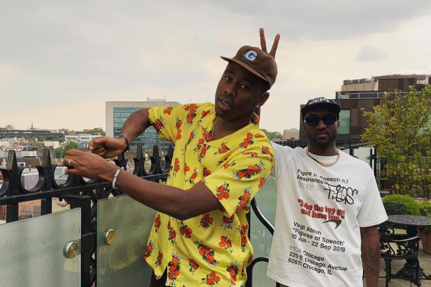 Tyler and Virgil Abloh