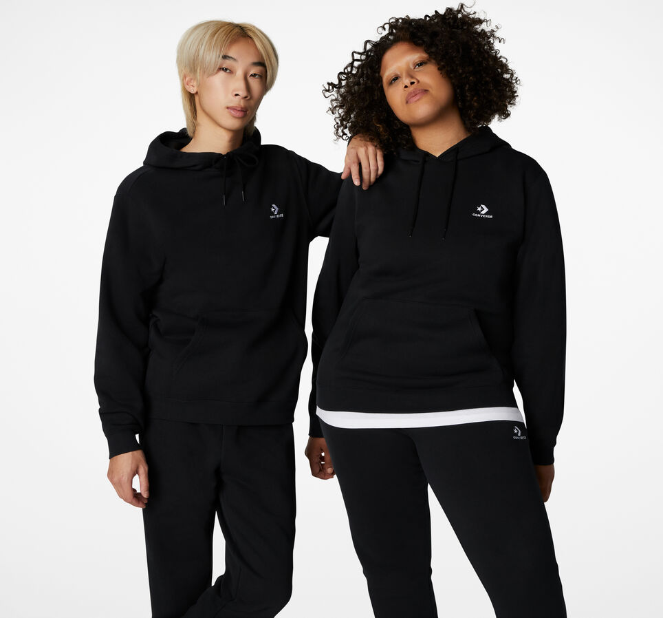 Converse Go-To Embroidered Star Fleece Hoodie